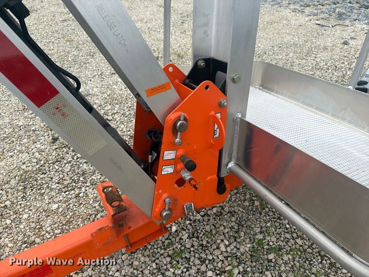 image for item YA5403 2025 JLG ET500J boom lift