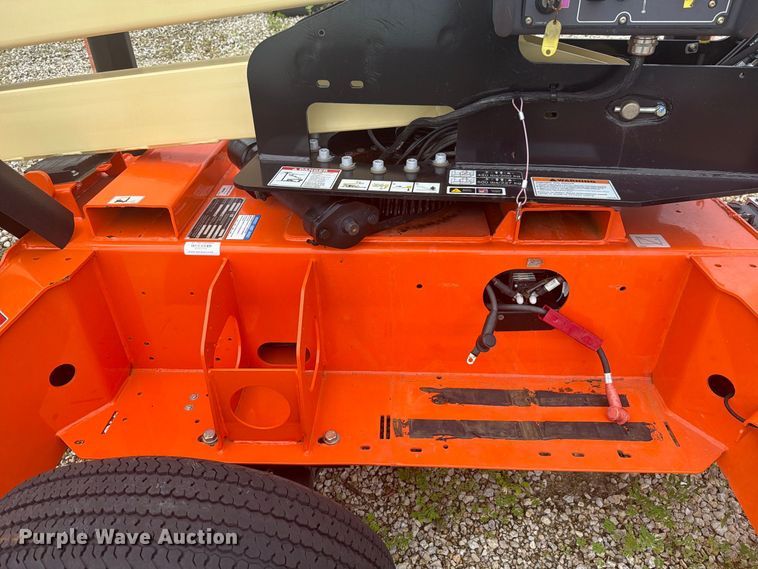 image for item YA5403 2025 JLG ET500J boom lift
