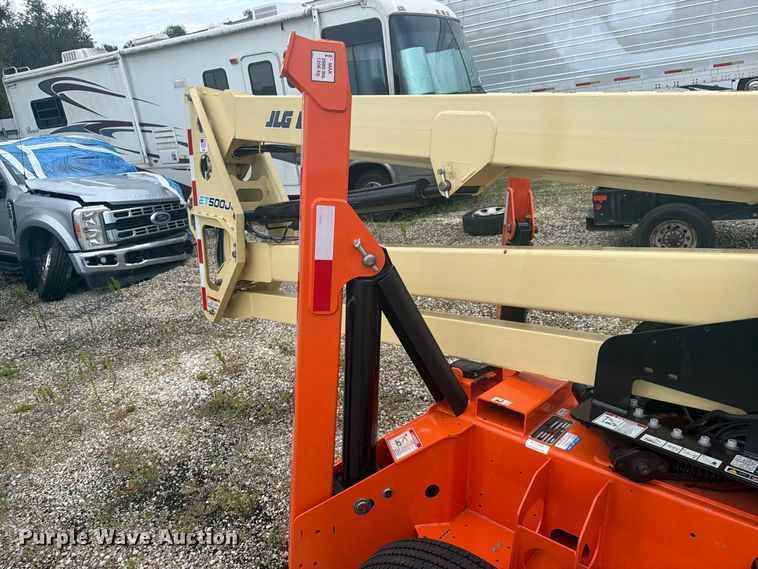 image for item YA5403 2025 JLG ET500J boom lift