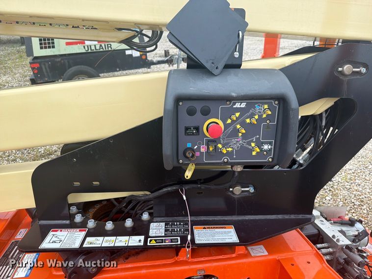 image for item YA5403 2025 JLG ET500J boom lift