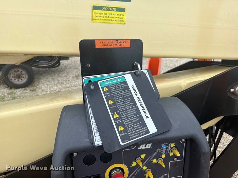 image for item YA5403 2025 JLG ET500J boom lift