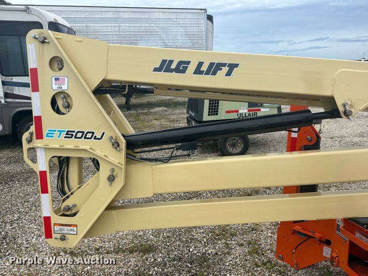 image for item YA5403 2025 JLG ET500J boom lift
