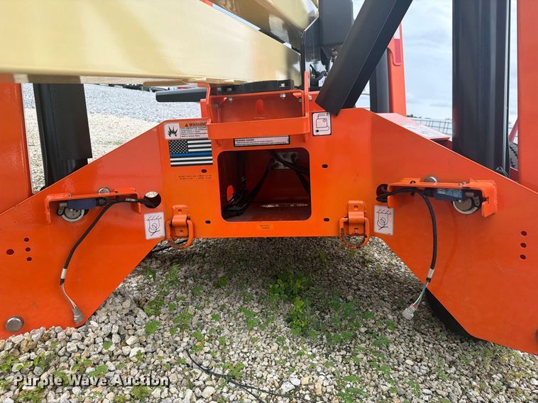 image for item YA5403 2025 JLG ET500J boom lift