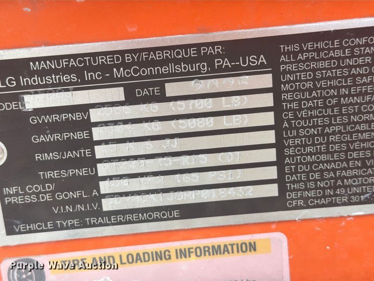 image for item YA5403 2025 JLG ET500J boom lift
