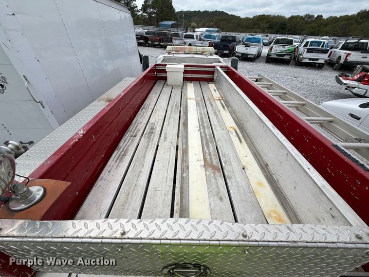 image for item YA5485 1997 Ford F-Super Duty pumper fire truck