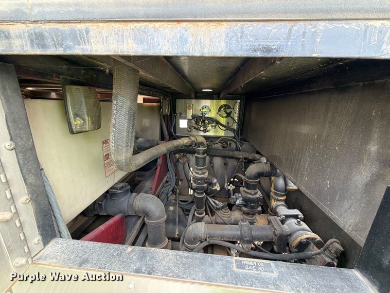 image for item YA5485 1997 Ford F-Super Duty pumper fire truck