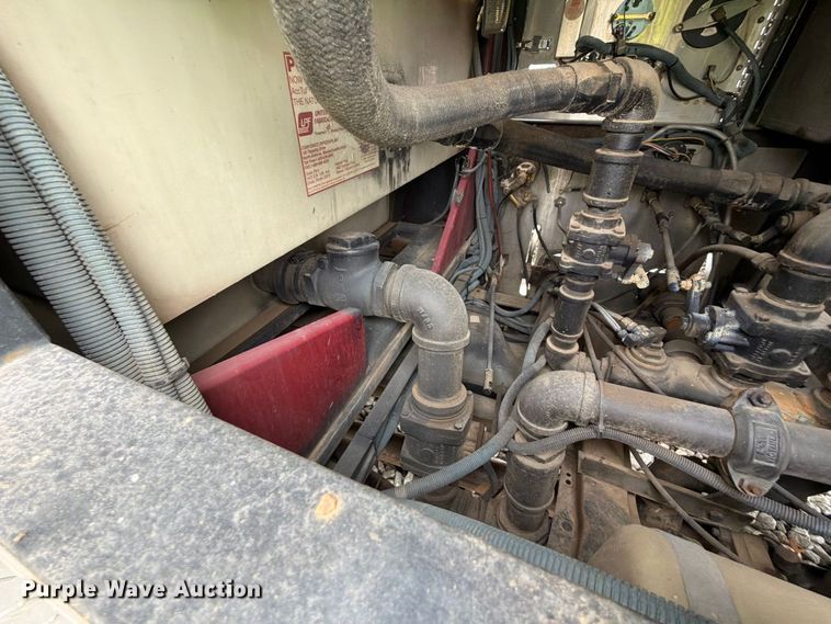 image for item YA5485 1997 Ford F-Super Duty pumper fire truck