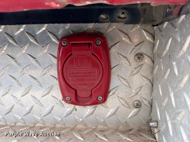 image for item YA5485 1997 Ford F-Super Duty pumper fire truck