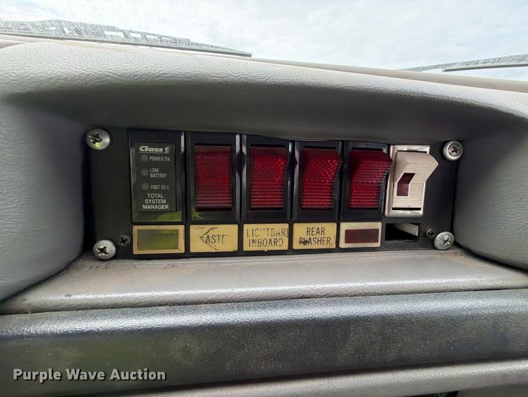 image for item YA5485 1997 Ford F-Super Duty pumper fire truck