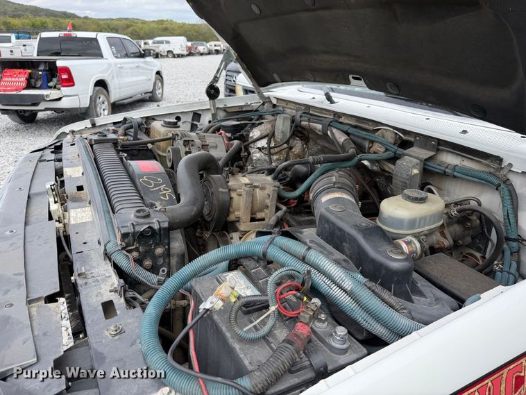 image for item YA5485 1997 Ford F-Super Duty pumper fire truck