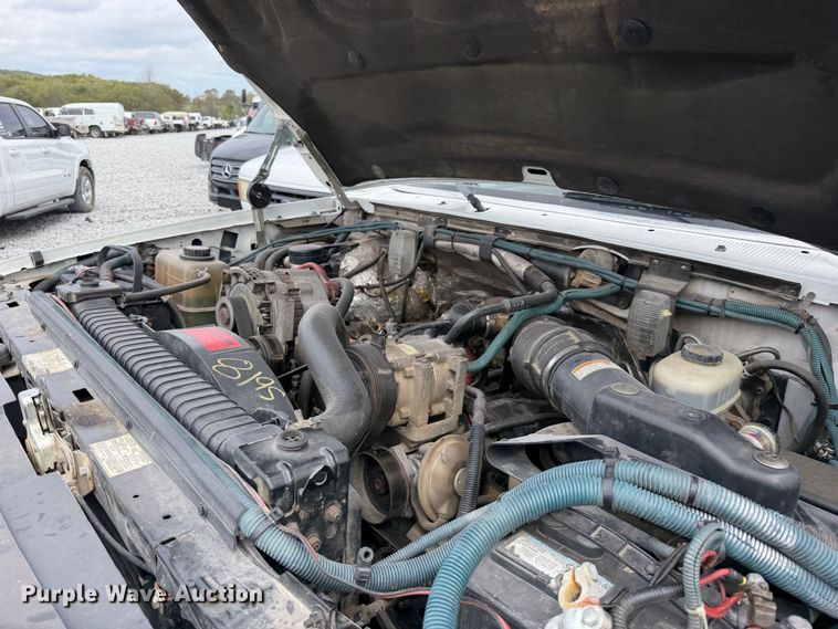 image for item YA5485 1997 Ford F-Super Duty pumper fire truck