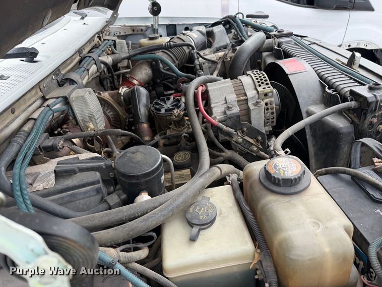 image for item YA5485 1997 Ford F-Super Duty pumper fire truck