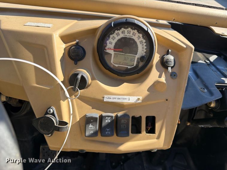 image for item YA5697 2013 Polaris RZR utility vehicle