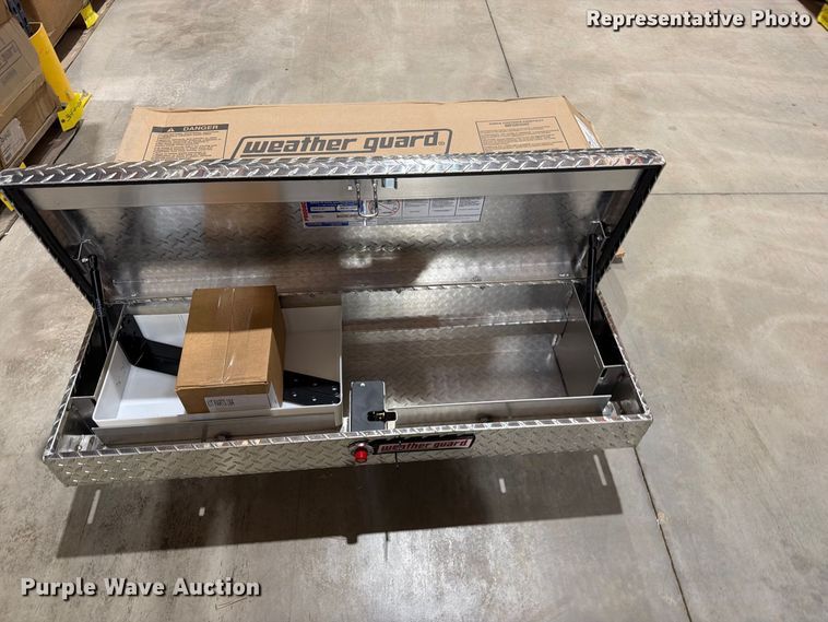 image for item ZA0877 (4) Weather Guard toolboxes