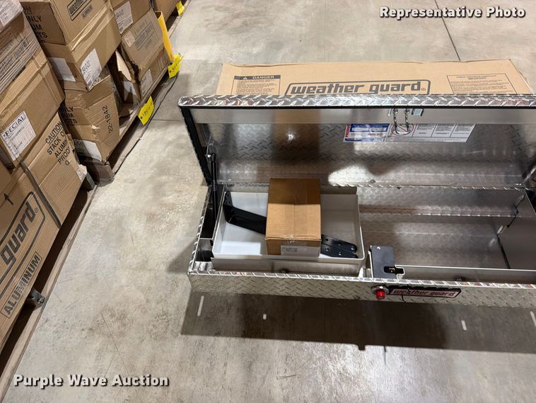 image for item ZA0877 (4) Weather Guard toolboxes