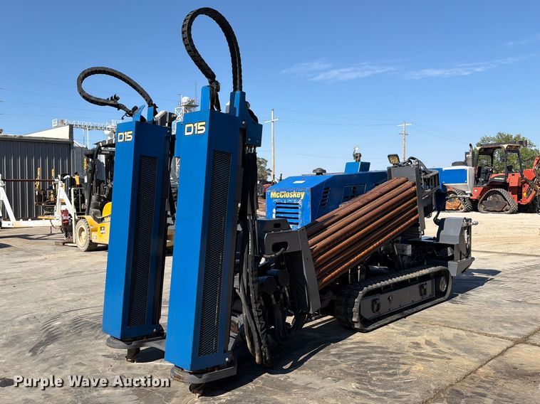 2015 McCloskey International D-15 directional boring unit