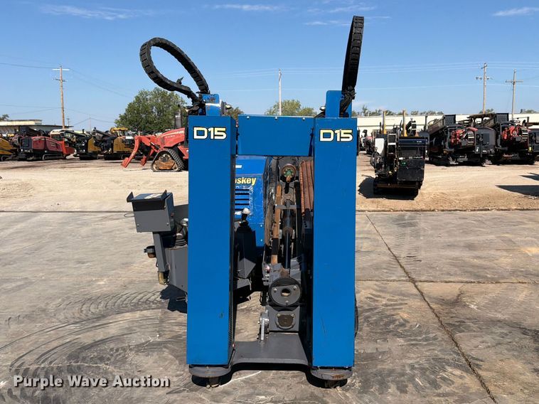 image for item DP7893 2015 McCloskey International  D-15 directional boring unit