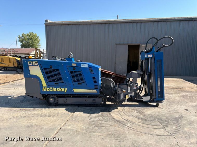 image for item DP7893 2015 McCloskey International  D-15 directional boring unit