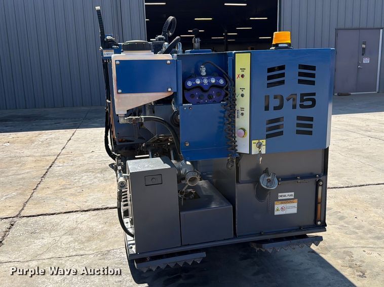 image for item DP7893 2015 McCloskey International  D-15 directional boring unit