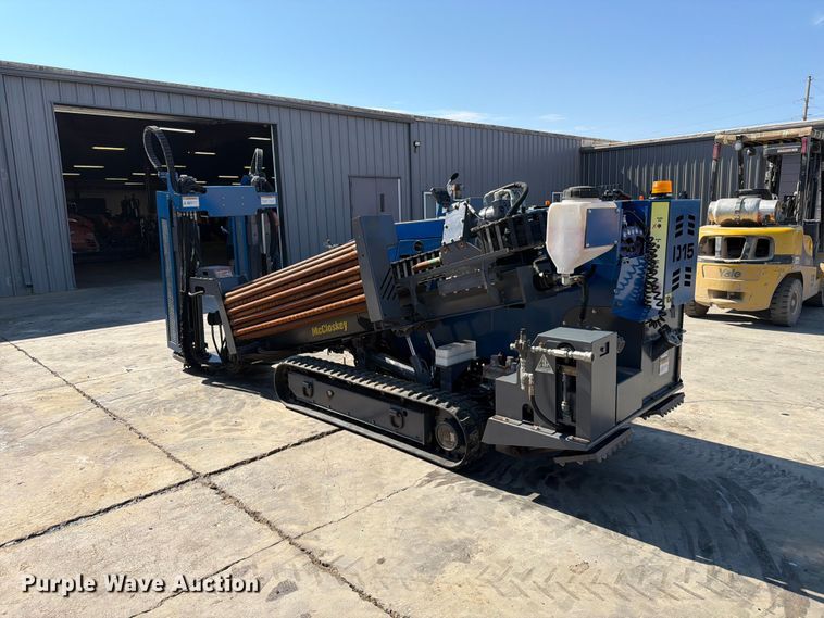 image for item DP7893 2015 McCloskey International  D-15 directional boring unit
