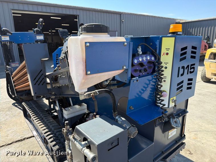 image for item DP7893 2015 McCloskey International  D-15 directional boring unit