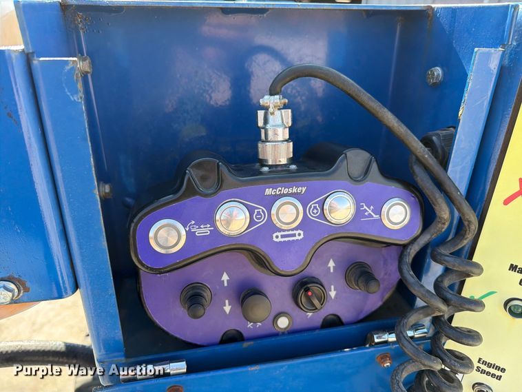 image for item DP7893 2015 McCloskey International  D-15 directional boring unit