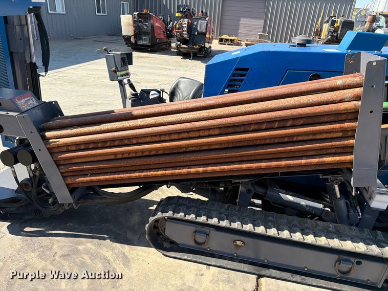 image for item DP7893 2015 McCloskey International  D-15 directional boring unit