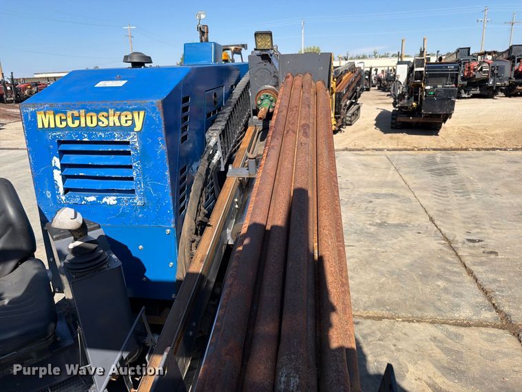 image for item DP7893 2015 McCloskey International  D-15 directional boring unit