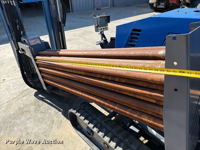 image for item DP7893 2015 McCloskey International  D-15 directional boring unit