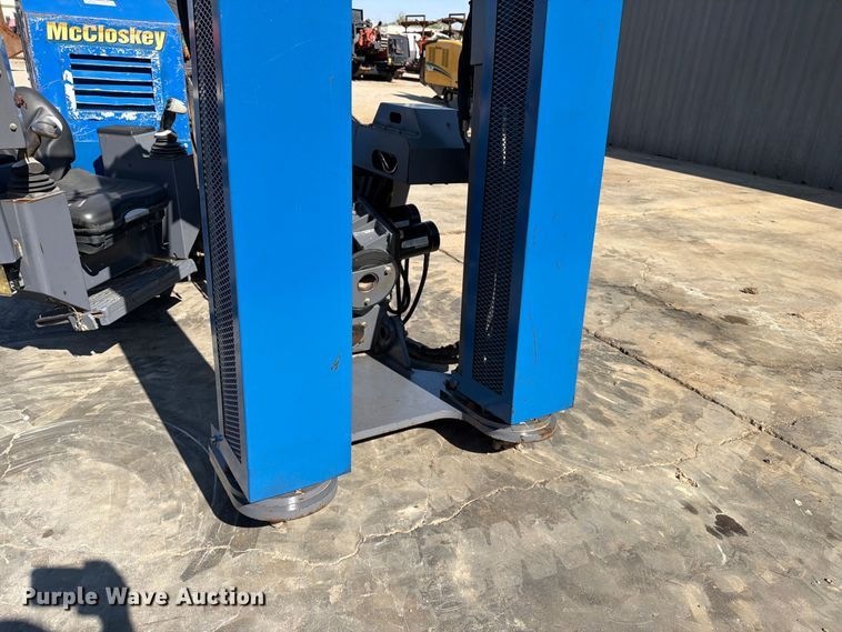 image for item DP7893 2015 McCloskey International  D-15 directional boring unit