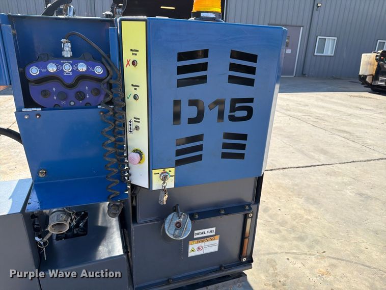 image for item DP7893 2015 McCloskey International  D-15 directional boring unit