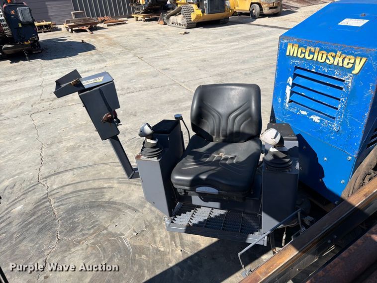 image for item DP7893 2015 McCloskey International  D-15 directional boring unit