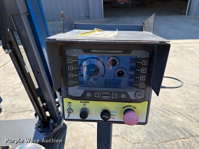 image for item DP7893 2015 McCloskey International  D-15 directional boring unit