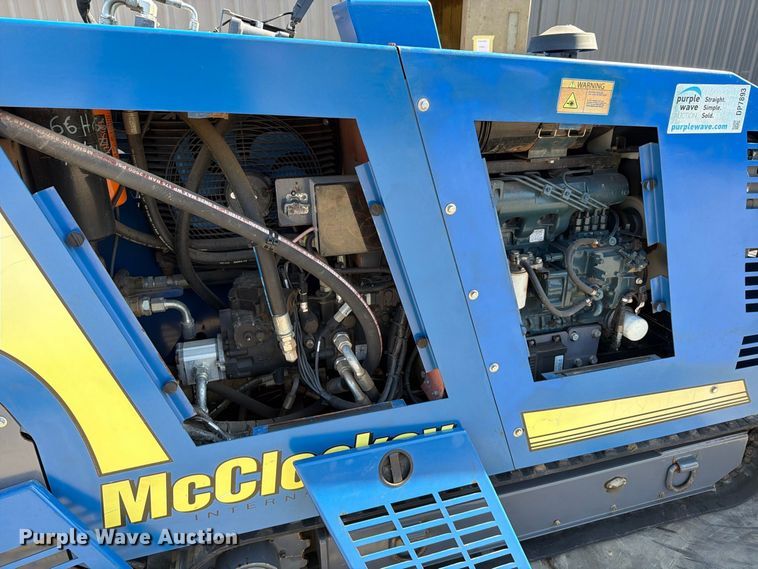 image for item DP7893 2015 McCloskey International  D-15 directional boring unit