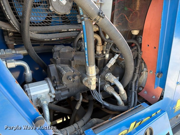 image for item DP7893 2015 McCloskey International  D-15 directional boring unit