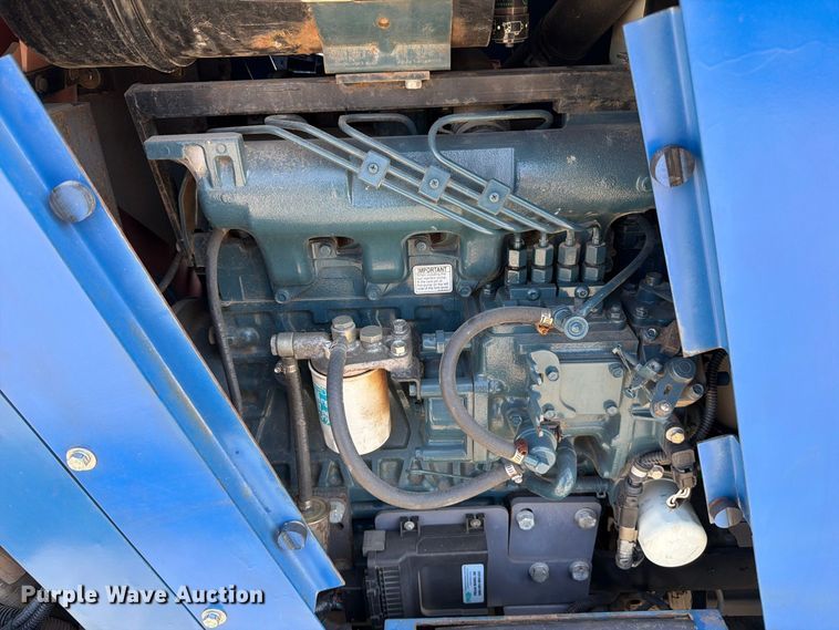 image for item DP7893 2015 McCloskey International  D-15 directional boring unit