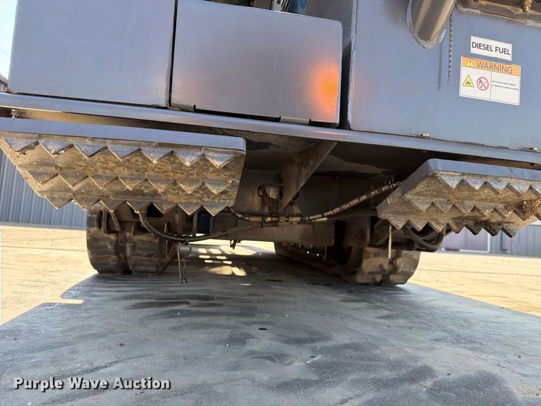 image for item DP7893 2015 McCloskey International  D-15 directional boring unit