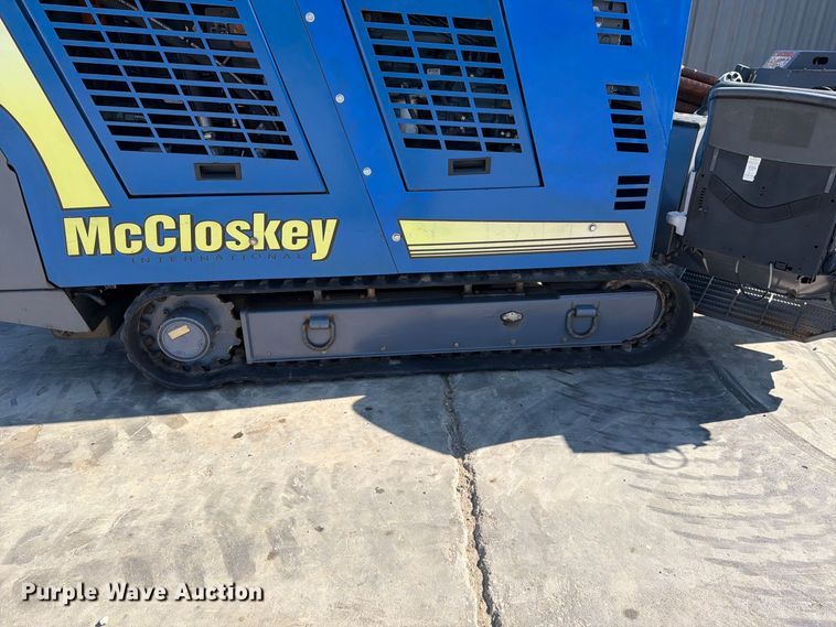image for item DP7893 2015 McCloskey International  D-15 directional boring unit