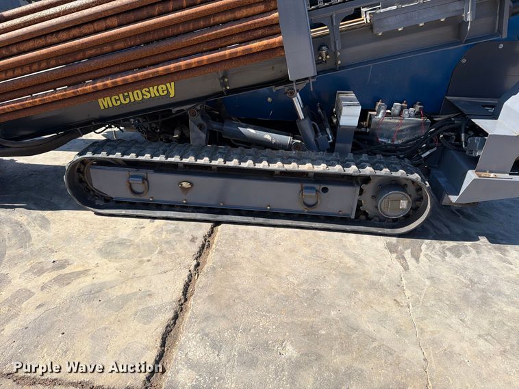 image for item DP7893 2015 McCloskey International  D-15 directional boring unit