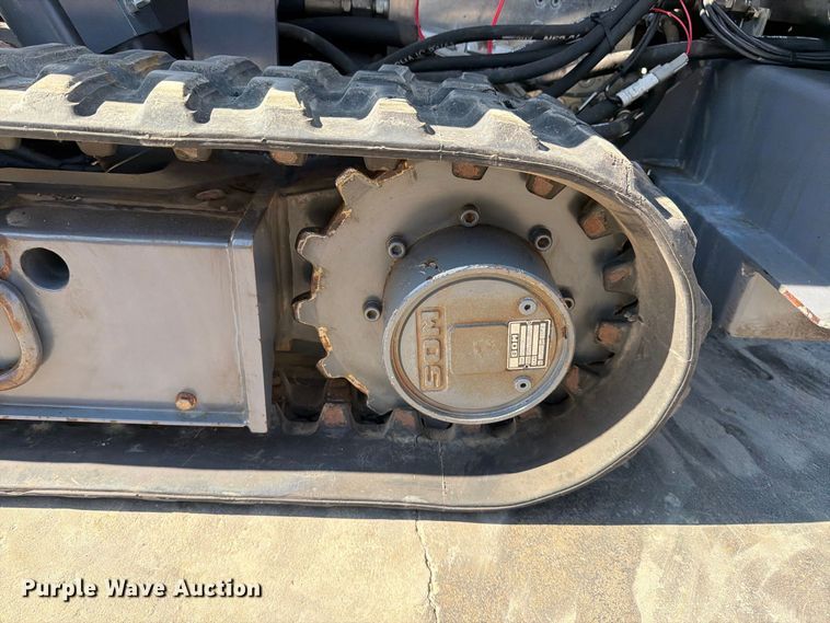 image for item DP7893 2015 McCloskey International  D-15 directional boring unit