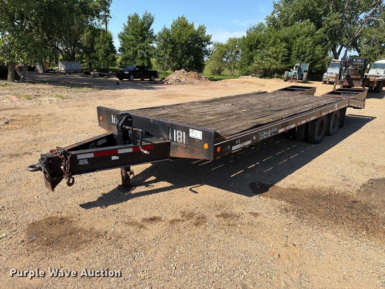 2003 Felling equipment trailer