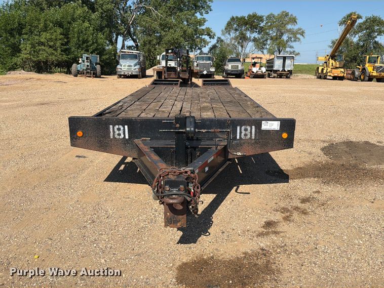 image for item DQ0070 2003 Felling equipment trailer