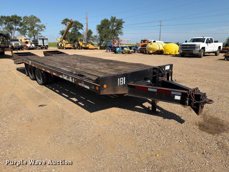 image for item DQ0070 2003 Felling equipment trailer
