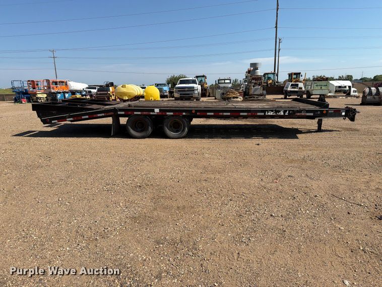 image for item DQ0070 2003 Felling equipment trailer