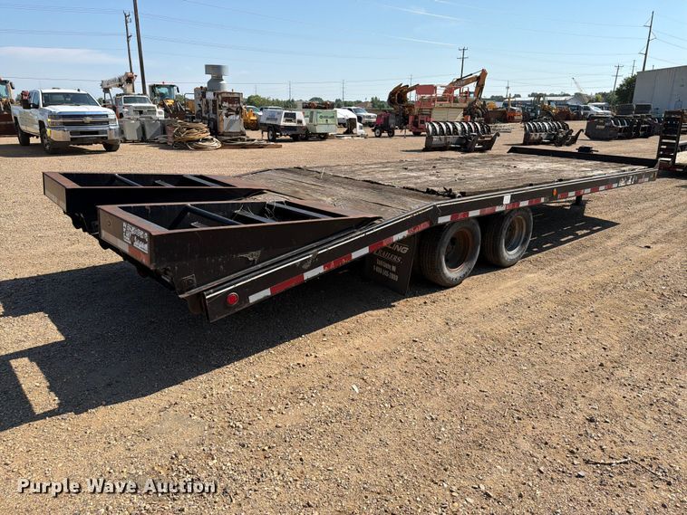 image for item DQ0070 2003 Felling equipment trailer