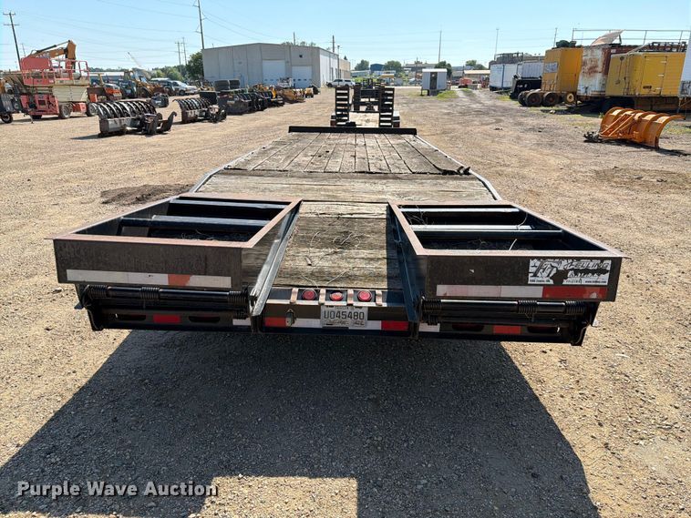 image for item DQ0070 2003 Felling equipment trailer