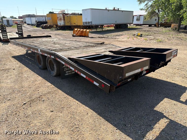 image for item DQ0070 2003 Felling equipment trailer