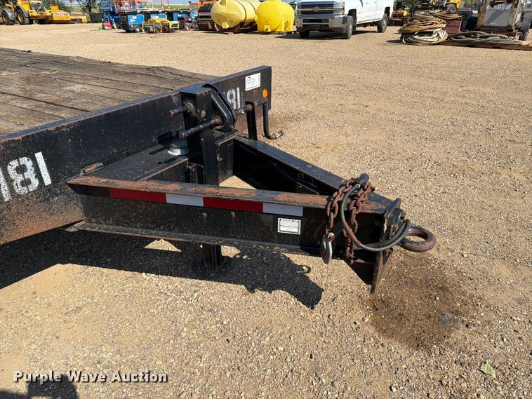 image for item DQ0070 2003 Felling equipment trailer