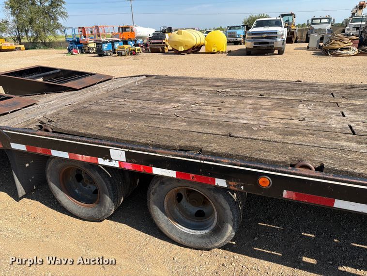 image for item DQ0070 2003 Felling equipment trailer