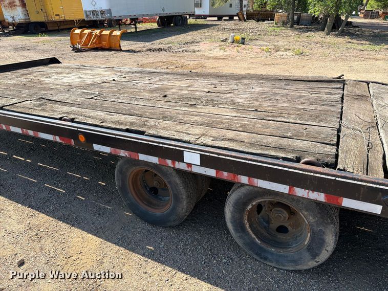 image for item DQ0070 2003 Felling equipment trailer